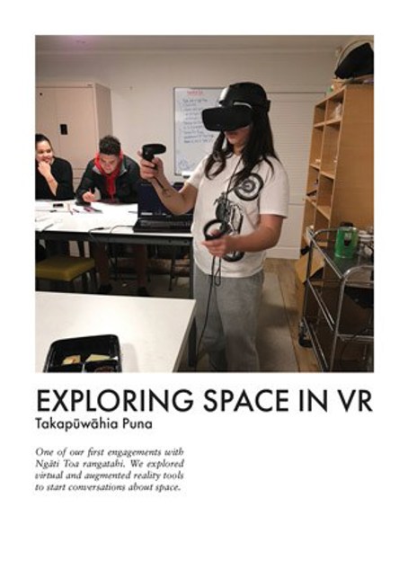 An image from 'A Mana ki te Mana Table' by Mitra Homolja and Ellie Tuckey