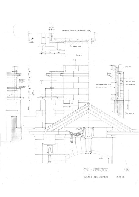 Drawing - Britomart former CPO