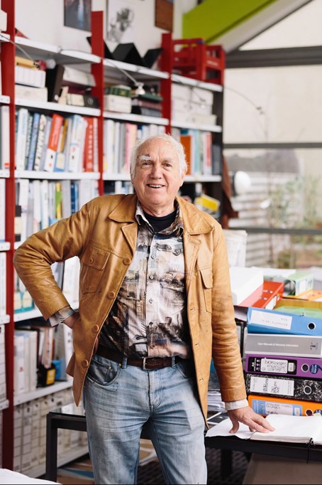 Roger Walker. 2016 NZIA Gold Medallist. 