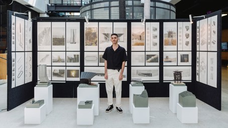 Awards exhibition, Faith in Fiordland by Abdallah Alayan