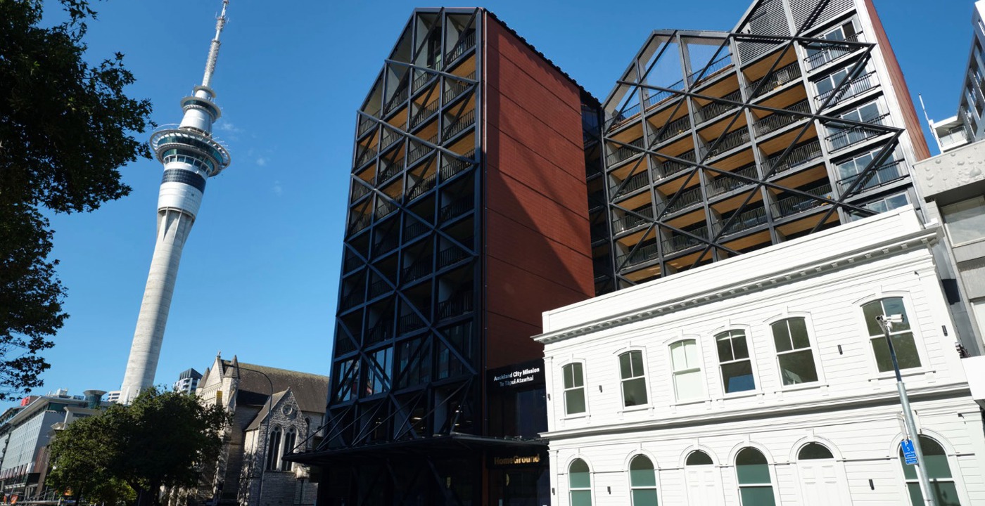 Auckland City Mission Homeground