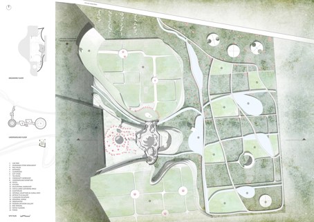 An image from 'Living Memorial' by Olivia Chiang