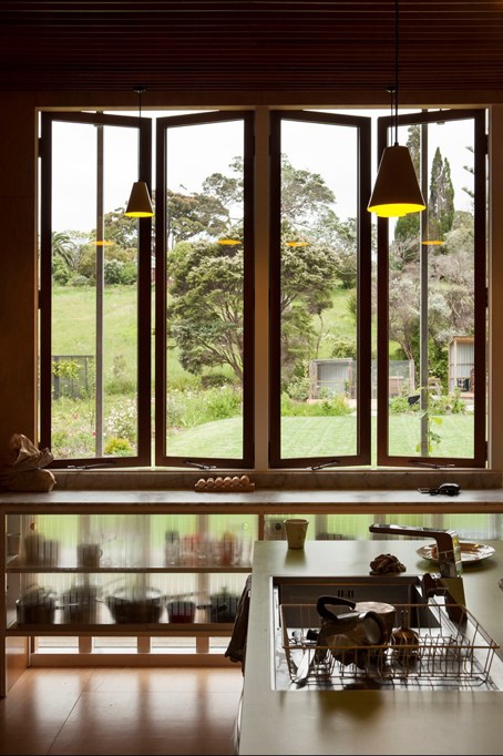 Ostend family home, Waiheke