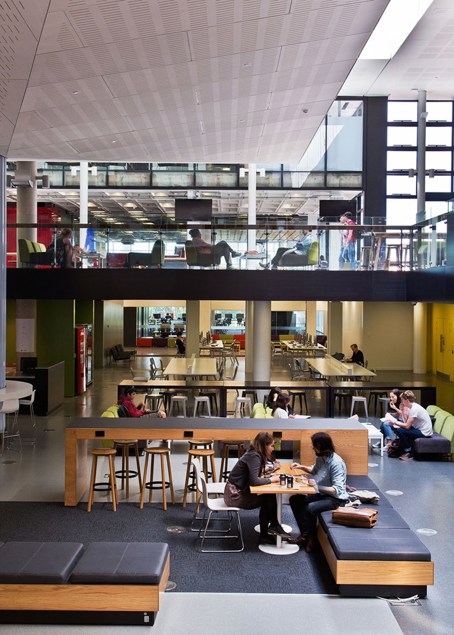 Victoria University of Wellington Campus Hub & Library, 2013