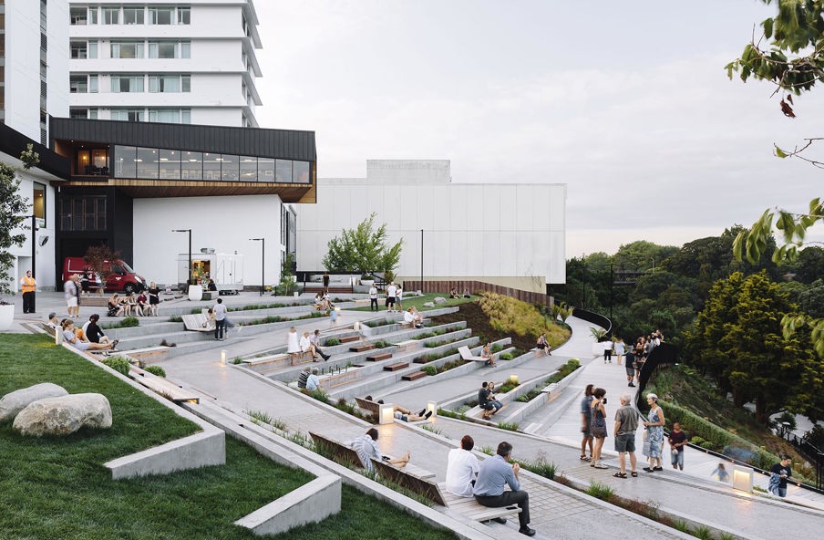 Mezz Box by Edwards White Architects