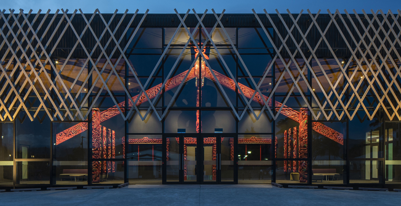 Te Ara A Ta Whaki Evening Elevation 6 Of 10 Banner
