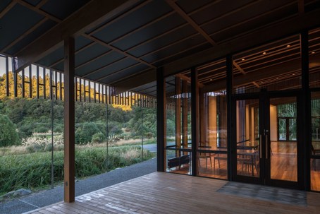 2017 Ted McCoy Award for Education, Te Wharehou o Waikaremoana, Tennent+Brown Architects. 