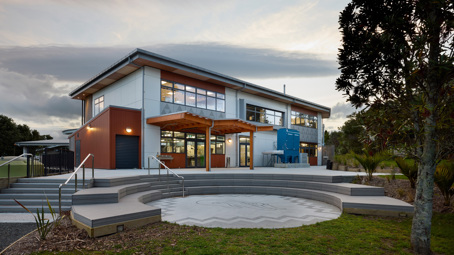 Te Wharekura o Mauao — Science and Technology Block, Pukewhanake