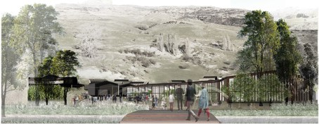 Drawings from Shedding light on the out of sight by Anneliese Mirus.