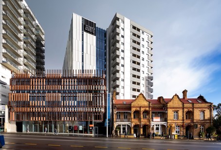 Nḡa Wai Hono, AUT School of Engineering, Computer and Mathematical Sciences (ECMS) Building