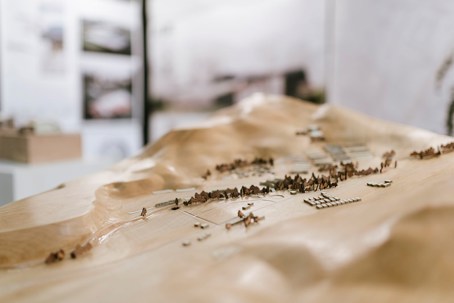 Model from Shedding light on the out of sight by Anneliese Mirus.