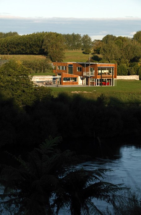 Honore Morris House, Waikato, 2001