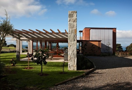 House for Awhitu Wines, Awhitu Peninsula